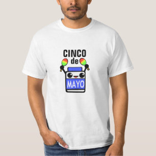 T-shirt Cinco de Mayo