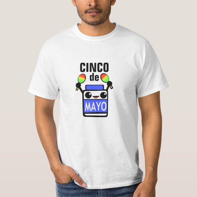 T-shirt Cinco de Mayo (Frente)