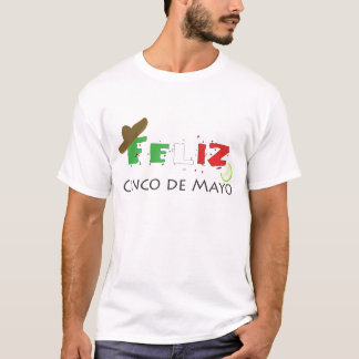 T-shirt Cinco de Mayo Ay! Yi! Yi!