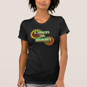 T-shirt Cinco de Mayo México design do 5 de maio