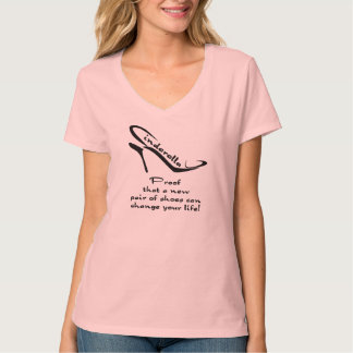 T-shirt Cinderella - prova