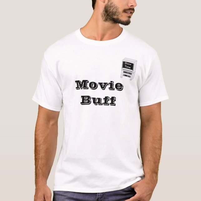 T-shirt Cineasta (Frente)