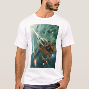 T-Shirt Cinematográfico de Ângulo Ultrassidimensio