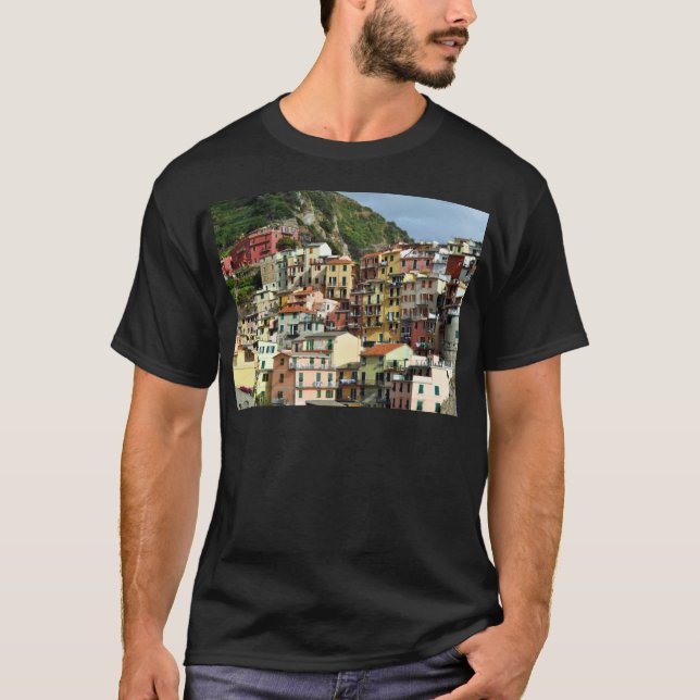 T-shirt Cinque Terre (Frente)