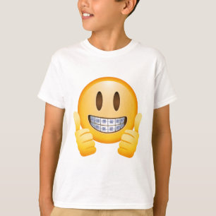 T-shirt Cintas Geeky Emoji