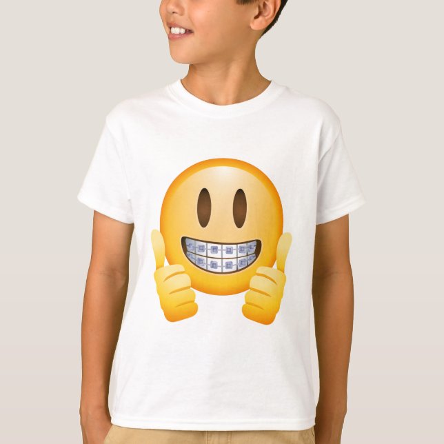 T-shirt Cintas Geeky Emoji (Frente)