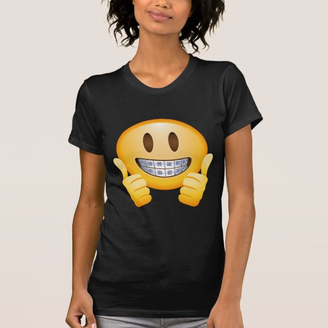 T-shirt Cintas Geeky Emoji (Frente)