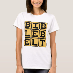 T-shirt Cinturão da Bíblia, sul dos Estados Unidos