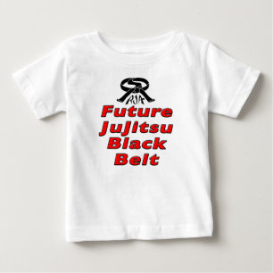 T-shirt Cinturão negro do futuro da academia do JuJitsu d