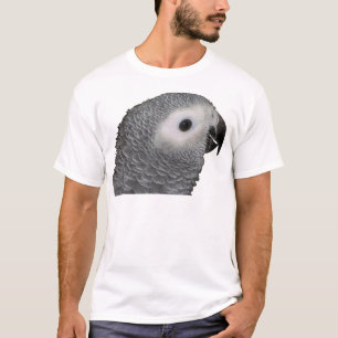 T-shirt Cinza africano do bebê bonito