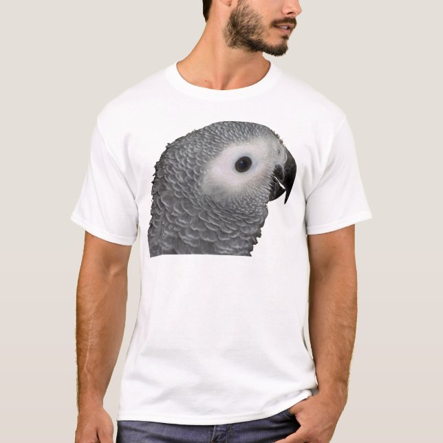 T-shirt Cinza africano do bebê bonito (Frente)