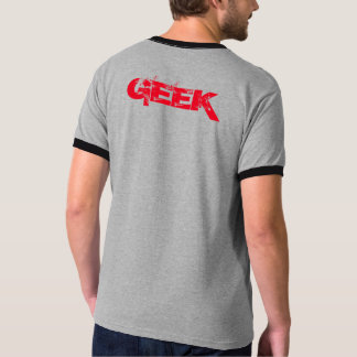 T-shirt Cinza do clube do geek