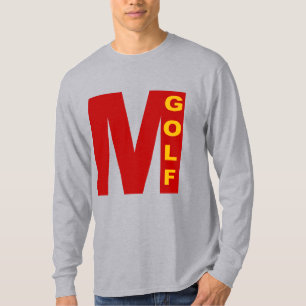 T-shirt cinzento mangas longas   MILANO GOLFE
