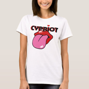 T-shirt cipriota
