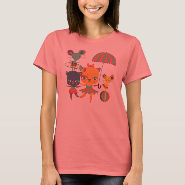 T-shirt Circo Cuties (Frente)