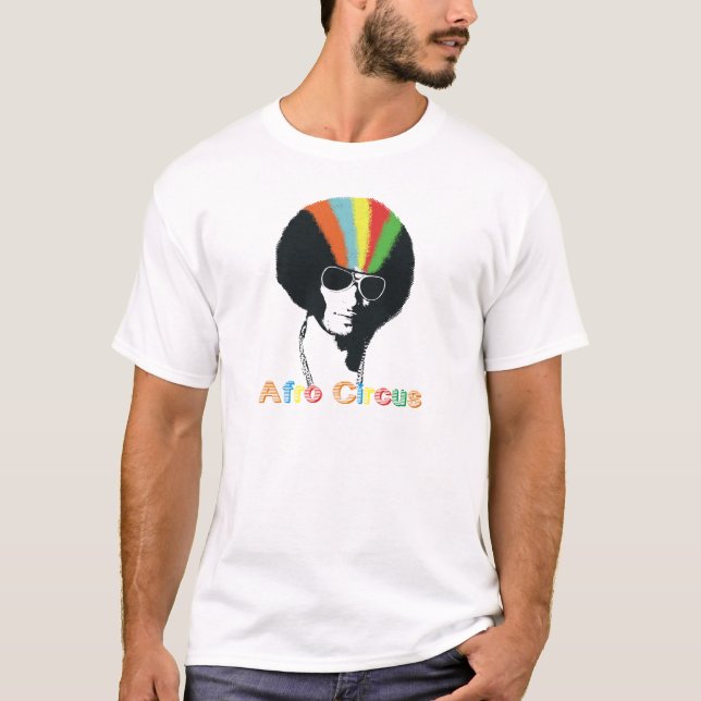 T-shirt Circo do Afro (Frente)
