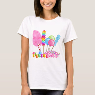 T-shirt Circo dos doces