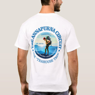 T-shirt Circuito de Annapurna