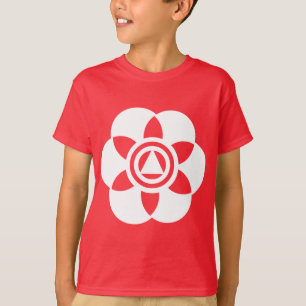 T-shirt Círculo 02 da colheita