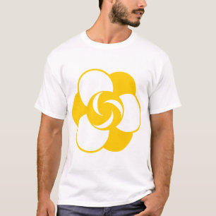 T-shirt Círculo 04 da colheita