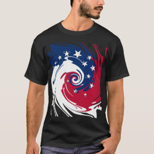 T-shirt Círculo da independência - o dobro tomou partido