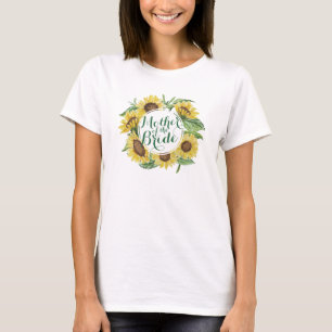 T-shirt Círculo de Casamento Personalizado da Fusela de Gi