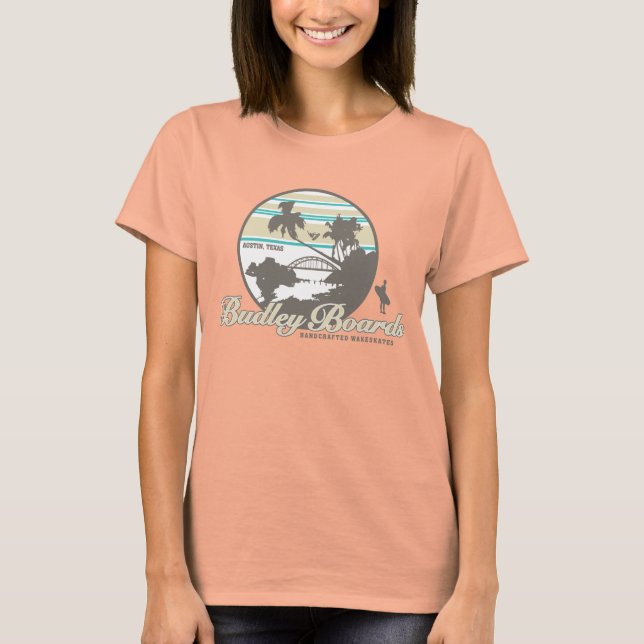 T-shirt Círculo de colheita dos Conselhos Budley (Frente)