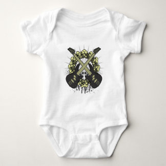 T-shirt Círculo de crânios