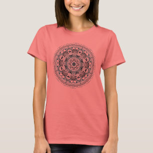 T-shirt Círculo de Mandala