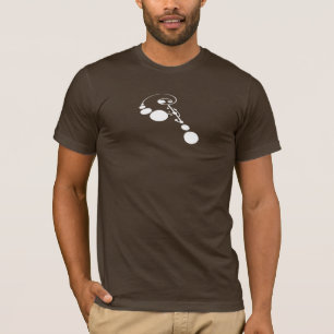 T-shirt Círculo de Tesla