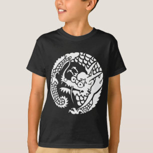 T-shirt Círculo do dragão da seita Nichiren