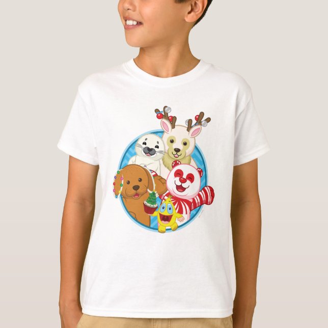 T-shirt Círculo dos amigos (Frente)