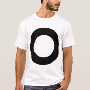T-shirt Círculo em Retenção