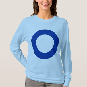 T-shirt Círculo em Retenção - Cores