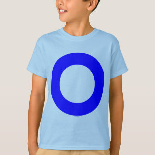 T-shirt Círculo furado - Cores