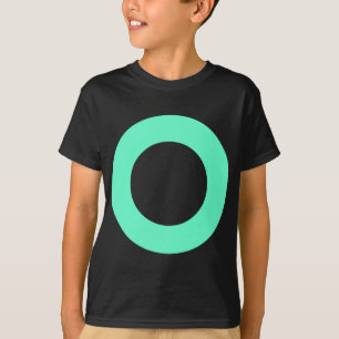 T-shirt Círculo furado - Cores