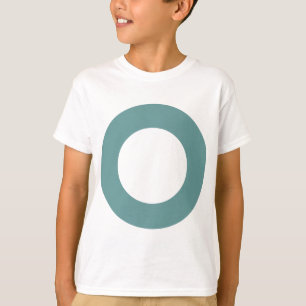 T-shirt Círculo furado - Cores