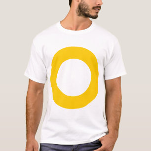 T-shirt Círculo furado - Cores