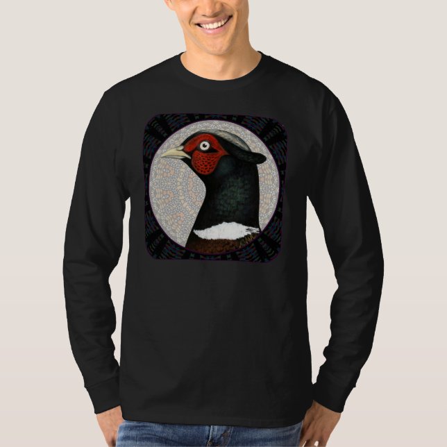 T-shirt Círculo Hepasant Ringneck (Frente)