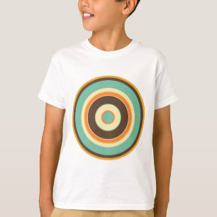 T-shirt Círculos coloridos 02