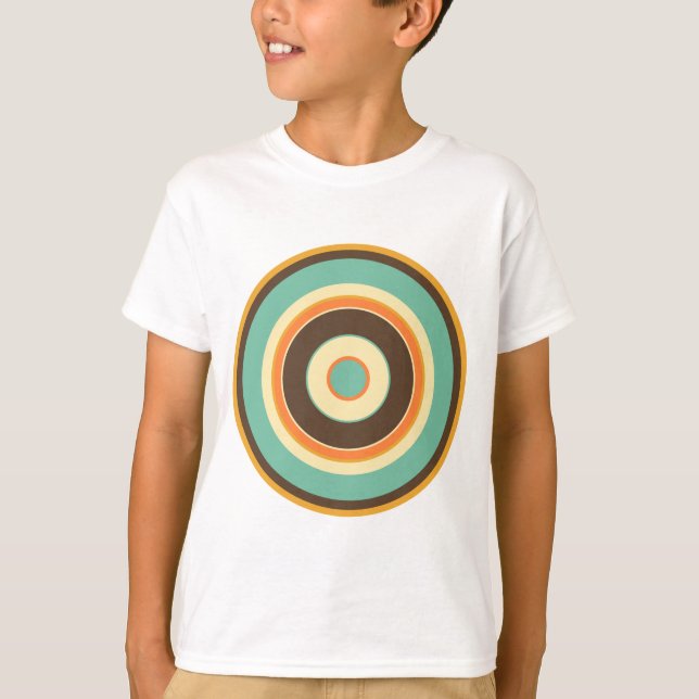 T-shirt Círculos Coloridos 02 (Frente)