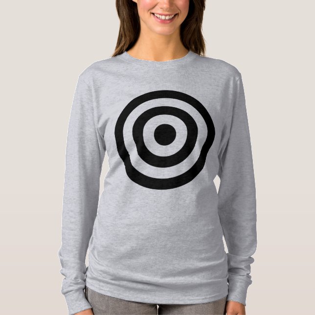 T-shirt Círculos Concêntricos (Frente)