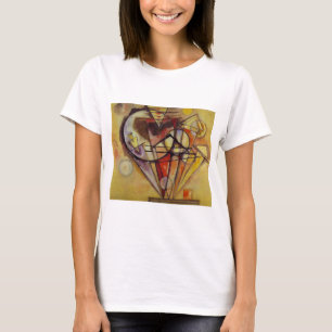 T-shirt Círculos de Abstrato Kandinsky