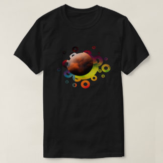 T-shirt Círculos De Cor