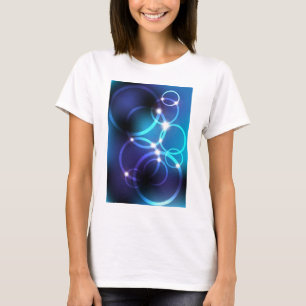 T-shirt Círculos de incandescência