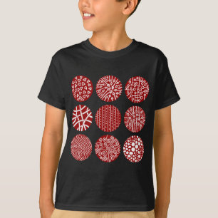 T-shirt Círculos decorativos
