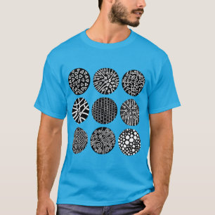 T-shirt Círculos decorativos