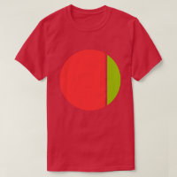 círculos do esmagamento da cor
