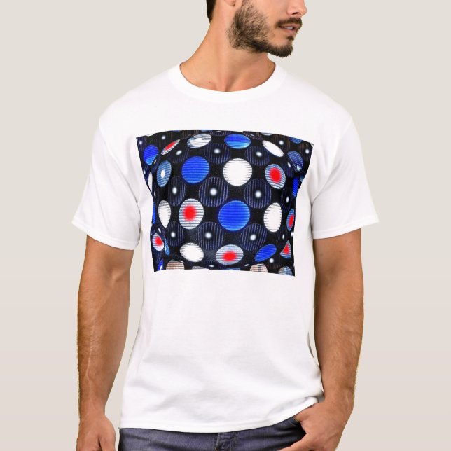 T-shirt Círculos no tempo (Frente)