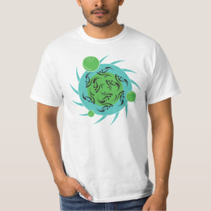 T-shirt círculos shamanic